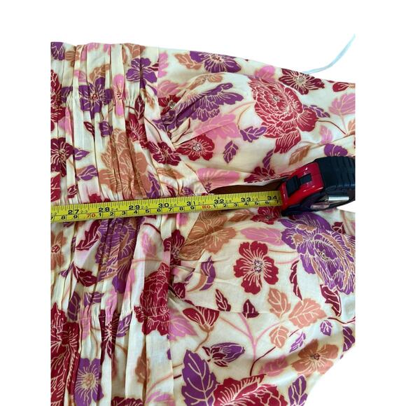 Philip Decaprio Womens Halter Neck Floral Mini Summer Dress Padded Size 8 | P303 - Picture 16 of 16